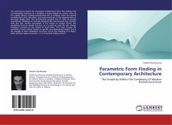 Parametric Form Finding in Contemporary Architecture - Kourkoutas, Vassilis