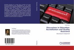 Discussions in Education: Accreditation and Quality Assurance