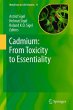 Cadmium: From Toxicity to Essentiality - Bild 1