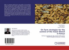 On farm strategies for the control of the maize Weevil in Kenya