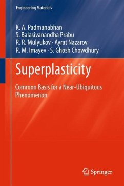 Superplasticity - Padmanabhan, K. A.;Balasivanandha Prabu, S.;Mulyukov, R. R.