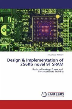 Cover Design & Implementation of 256Kb novel 9T SRAM