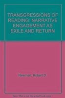 Transgressions of Reading - Newman, Robert D