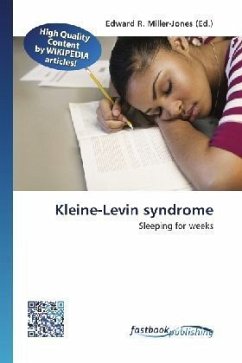 Kleine-Levin syndrome