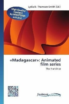 Cover «Madagascar»: Animated film series