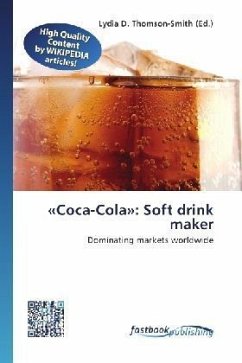 «Coca-Cola»: Soft drink maker