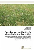 Grasshopper and butterfly diversity in the Swiss Alps