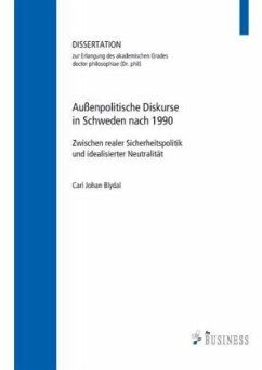 Cover Außenpolitische Diskurse in Schweden nach 1990