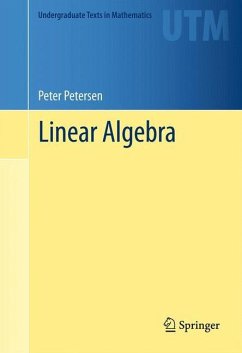 Linear Algebra - Petersen, Peter