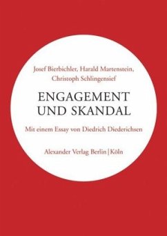 Engagement und Skandal - Schlingensief, Christoph;Bierbichler, Josef;Martenstein, Harald