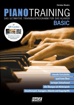 Piano Training Basic (mit CD) - Wondra, Christian