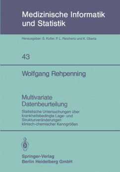Multivariate Datenbeurteilung - Rehpenning, Wolfgang