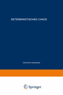 Deterministisches Chaos. Experimente in der Mathematik - Großmann, Siegfried