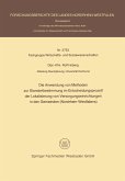 Die Anwendung von Methoden zur Standortbestimmung im Entscheidungsprozeß der Lokalisierung von Versorgungseinrichtungen in den Gemeinden (Nordrhein-Westfalens)