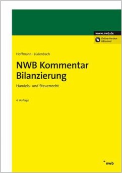 Cover NWB Kommentar Bilanzierung