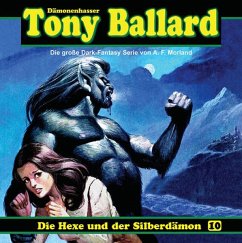 Tony Ballard - Die Hexe und der Silberdämon - Morland, A. F.