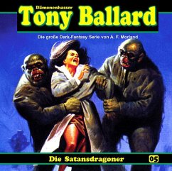Cover Tony Ballard - Die Rückkehr der Bestie