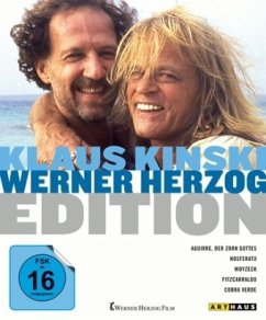 Klaus Kinski & Werner Herzog Edition BLU-RAY Box