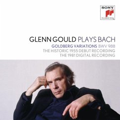 Bach: Goldberg Variationen 1955 & 1981 (Gg Coll 1) - Gould,Glenn