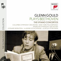 Beethoven: Die 5 Klavierkonzerte (Gg Coll 10) - Gould,Glenn/Bernstein/Golschmann/Columbia So/Nypo