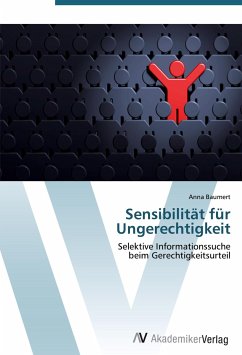 Sensibilität für Ungerechtigkeit