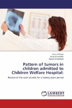 Pattern of tumors in children admitted to Children Welfare Hospital: - Al-Rawi, Faiza;Al-Hadithi, Tariq;Al-Haddad, Salma