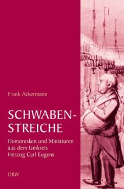 Schwabenstreiche - Ackermann, Frank