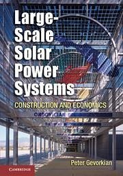 Large-Scale Solar Power Systems - Gevorkian, Peter