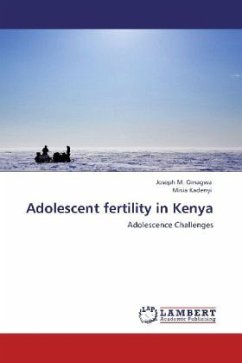 Adolescent fertility in Kenya - Omagwa, Joseph M.;Kadenyi, Misia