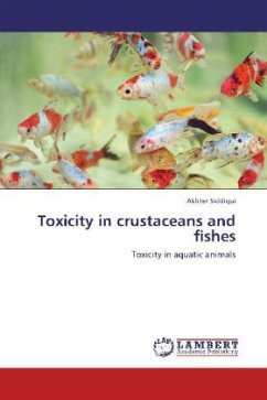 Toxicity in crustaceans and fishes