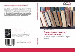 Evolución del derecho medieval español - Estrada Alonso, Manuel