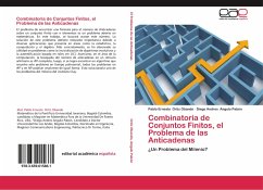 Combinatoria de Conjuntos Finitos, el Problema de las Anticadenas - Ortiz Obando, Pablo E.;Angulo Pabón, Diego A.