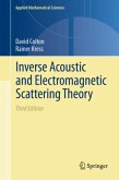 Inverse Acoustic and Electromagnetic Scattering Theory