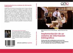 Implementación de un sistema de información bibliográfico - Barreto Montenegro, Alexis Eduardo;Ortiz Rojas, Miguel Eduardo