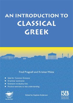 An Introduction to Classical Greek - Waite, Kristian; Pragnell, Fred