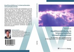 Koalitionsbildung in Internationalen Umweltabkommen - Stoschek, Barbara