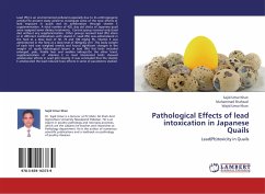 Pathological Effects of lead intoxication in Japanese Quails