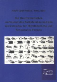 Die Bauformenlehre - Opderbecke, Adolf;Issel, Hans