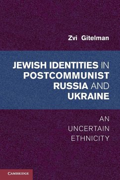 Jewish Identity in Postcommunist Russia and Ukraine - Gitelman, Zvi