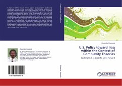 U.S. Policy toward Iraq within the Context of Complexity Theories - Dawoody, Alexander