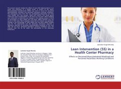 Lean Intervention (5S) in a Health Center Pharmacy