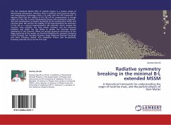 Radiative symmetry breaking in the minimal B-L extended MSSM