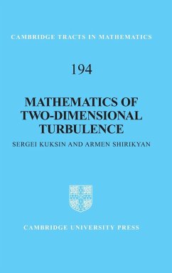 Mathematics of Two-Dimensional Turbulence - Kuksin, Sergei