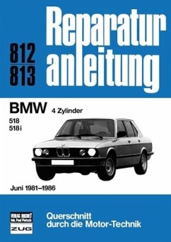 BMW 4 Zylinder - 518/518i Juni 1981-1986