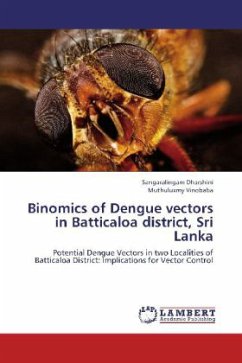 Binomics of Dengue vectors in Batticaloa district, Sri Lanka