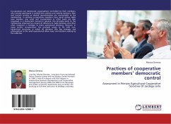 Practices of cooperative members¿ democratic control