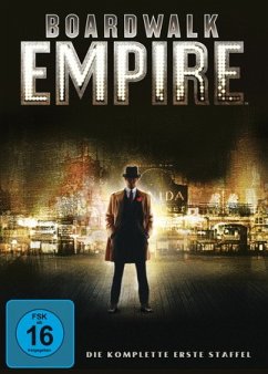 Boardwalk Empire - Die komplette 1. Staffel DVD-Box - Steve Buscemi,Kelly Macdonald,Michael Shannon