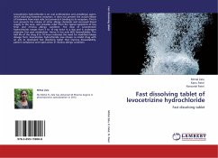 Fast dissolving tablet of levocetrizine hydrochloride