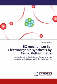 EC mechanism for Electroorganic synthesis by Cyclic Voltammetry