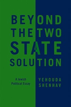 Beyond the Two-State Solution - Shenhav, Yehouda